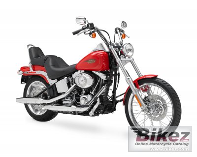 2010 Harley-Davidson FXSTC Softail Custom photo
